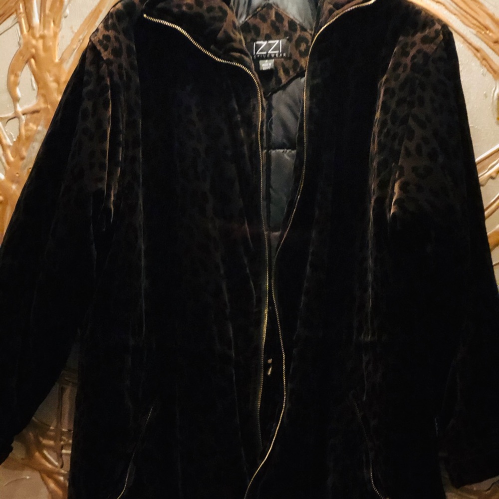 Jacket leopard print from Egypt